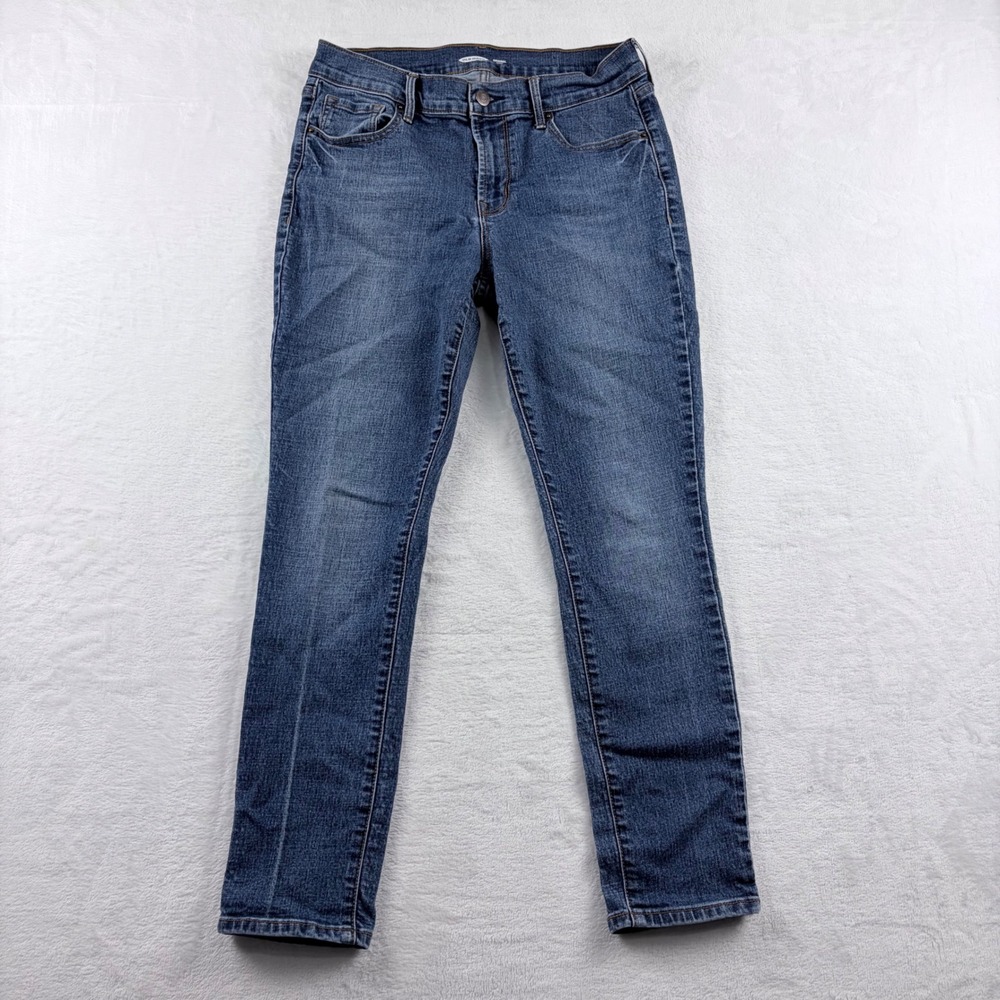Old Navy Jeans Original Skinny Medium Wash 8 SHORT